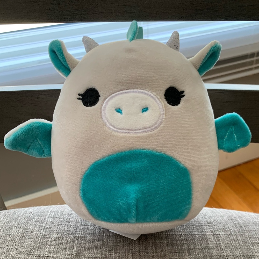Squishmallow Coley the Dragon plush